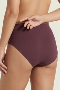 Zivame Medium Rise Full Coverage Hipster Panty (Pack of 3) - Multicolor — thumbnail 8